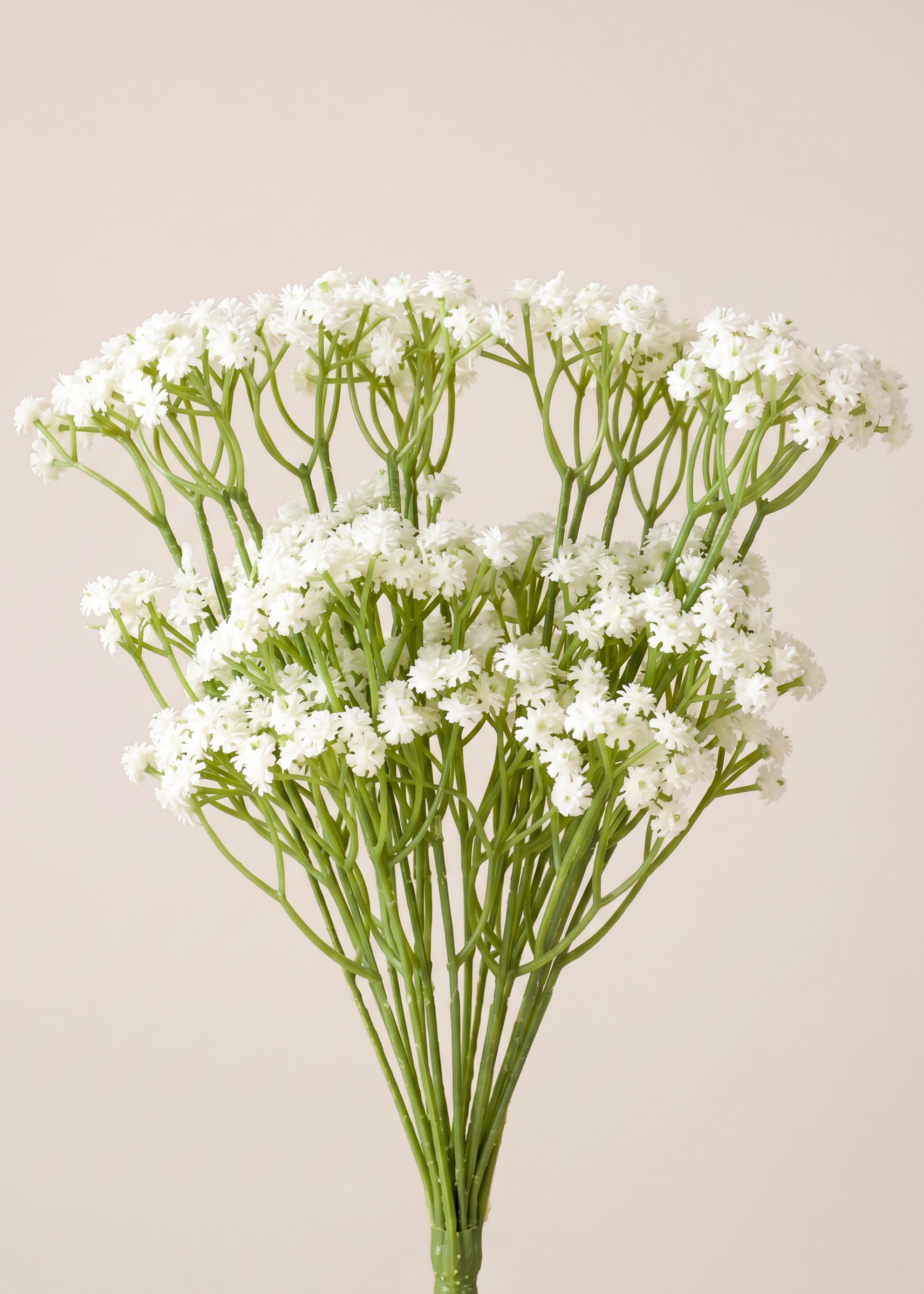 Artificial Babys Breath Bunch - Set of 2