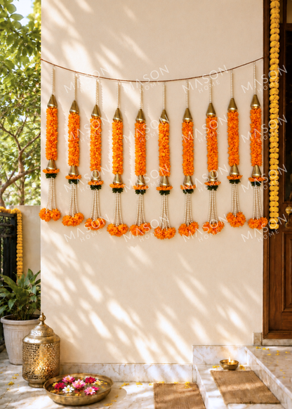 Festive Blush Royale Ladi Yellow - Set of 10
