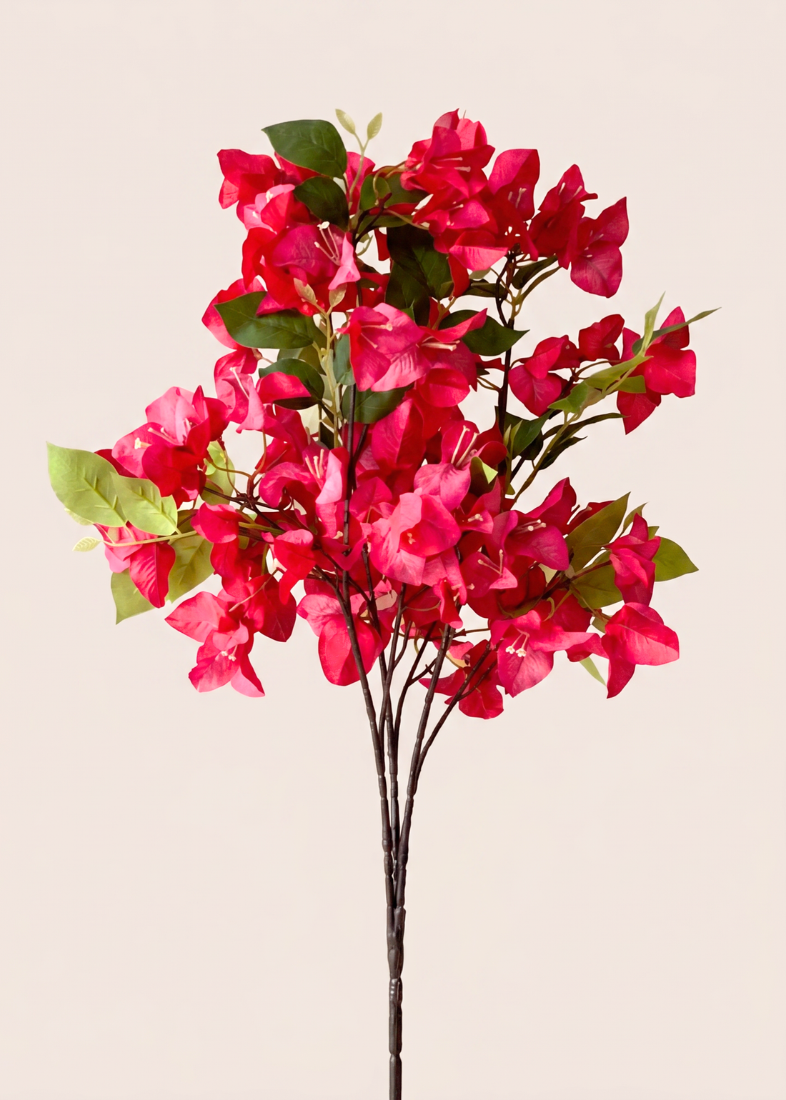 Artificial Bougainvillea Stem - Pink  (Set of 3)