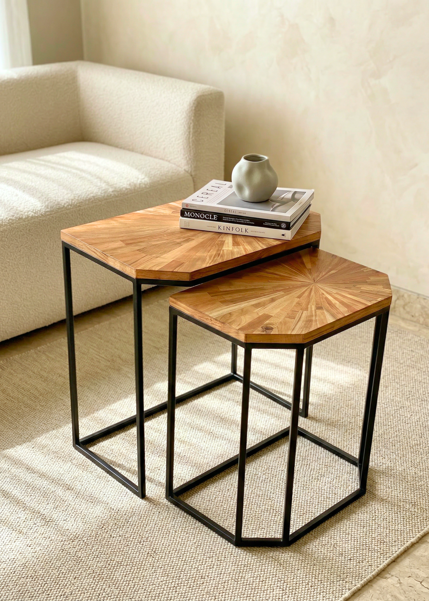 Gulmarg Nesting Table - Set of 2