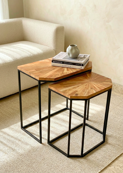 Gulmarg Nesting Table - Set of 2
