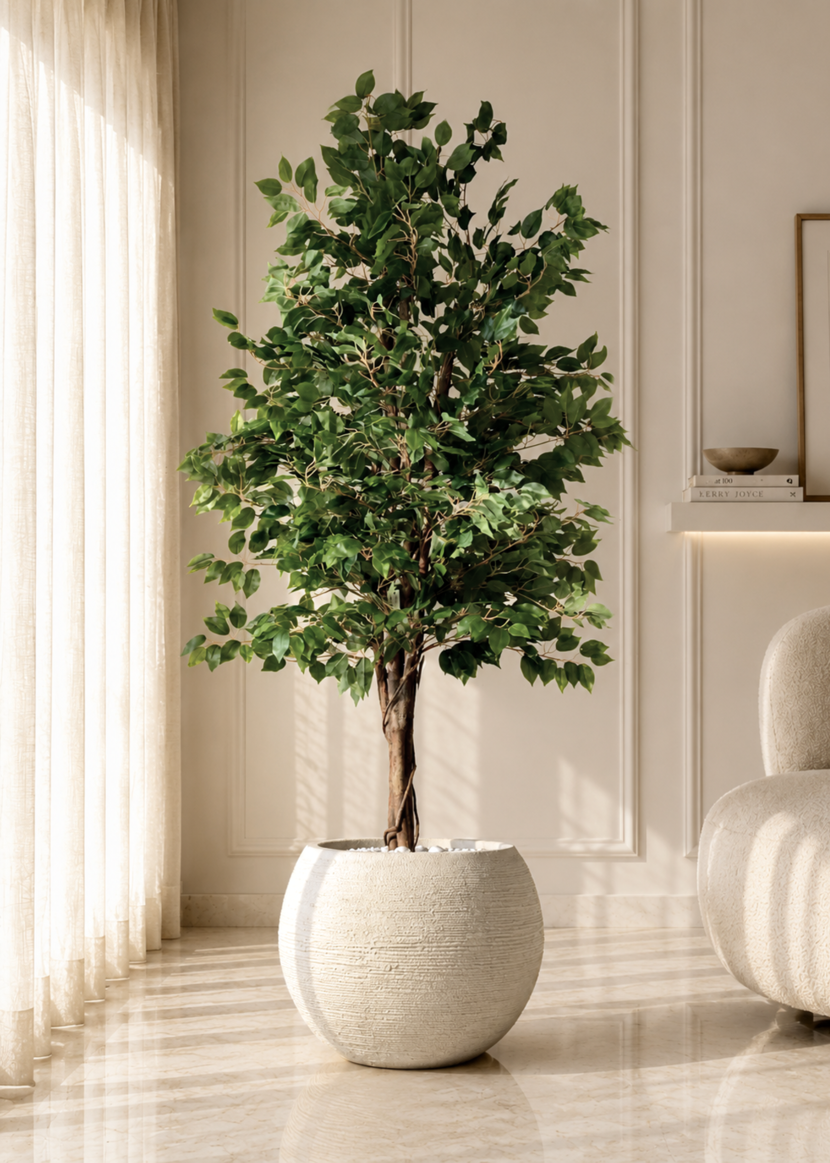 Vienna Ivory Planter