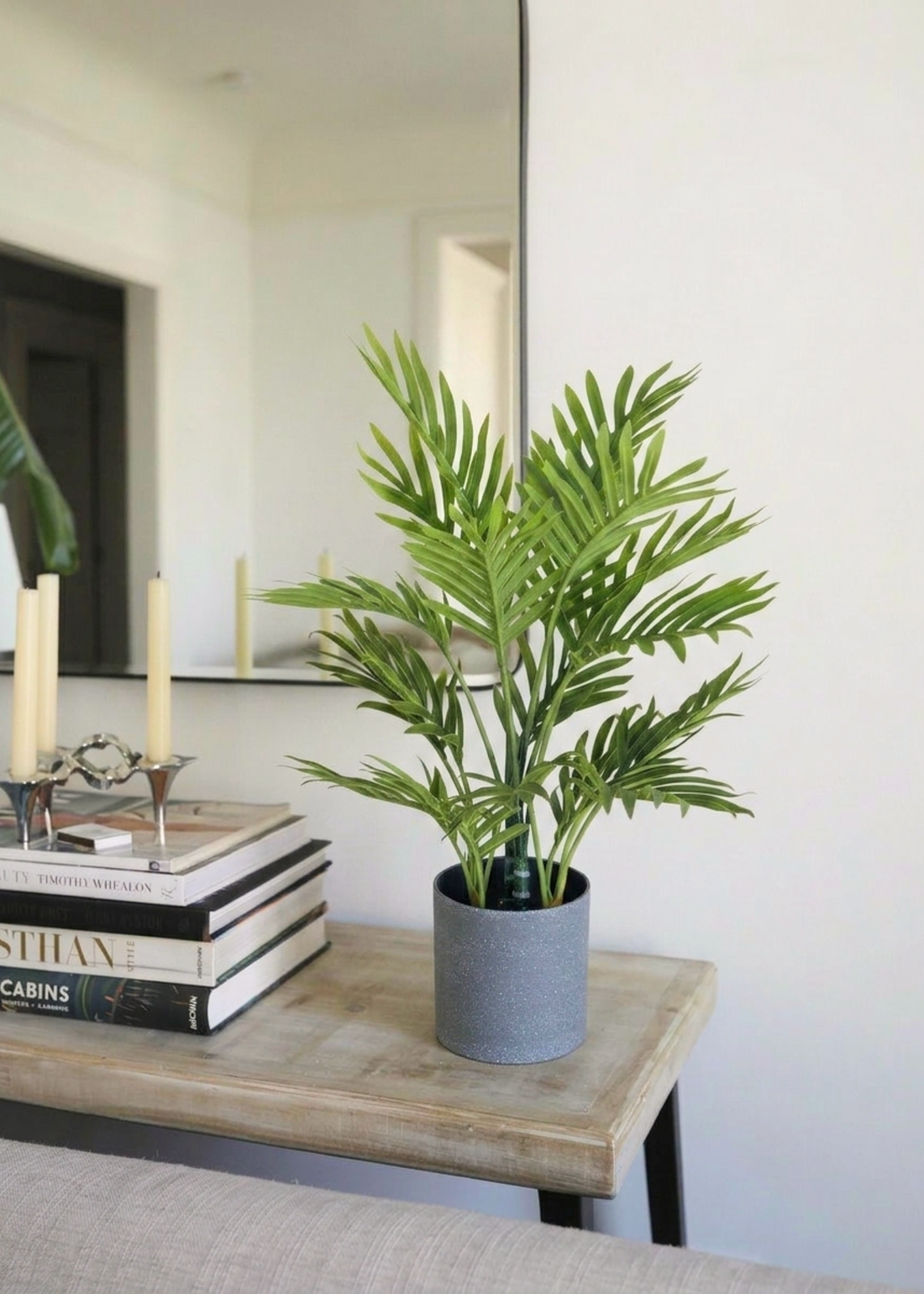 Artificial Areca Palm Plant - 1.4 Feet