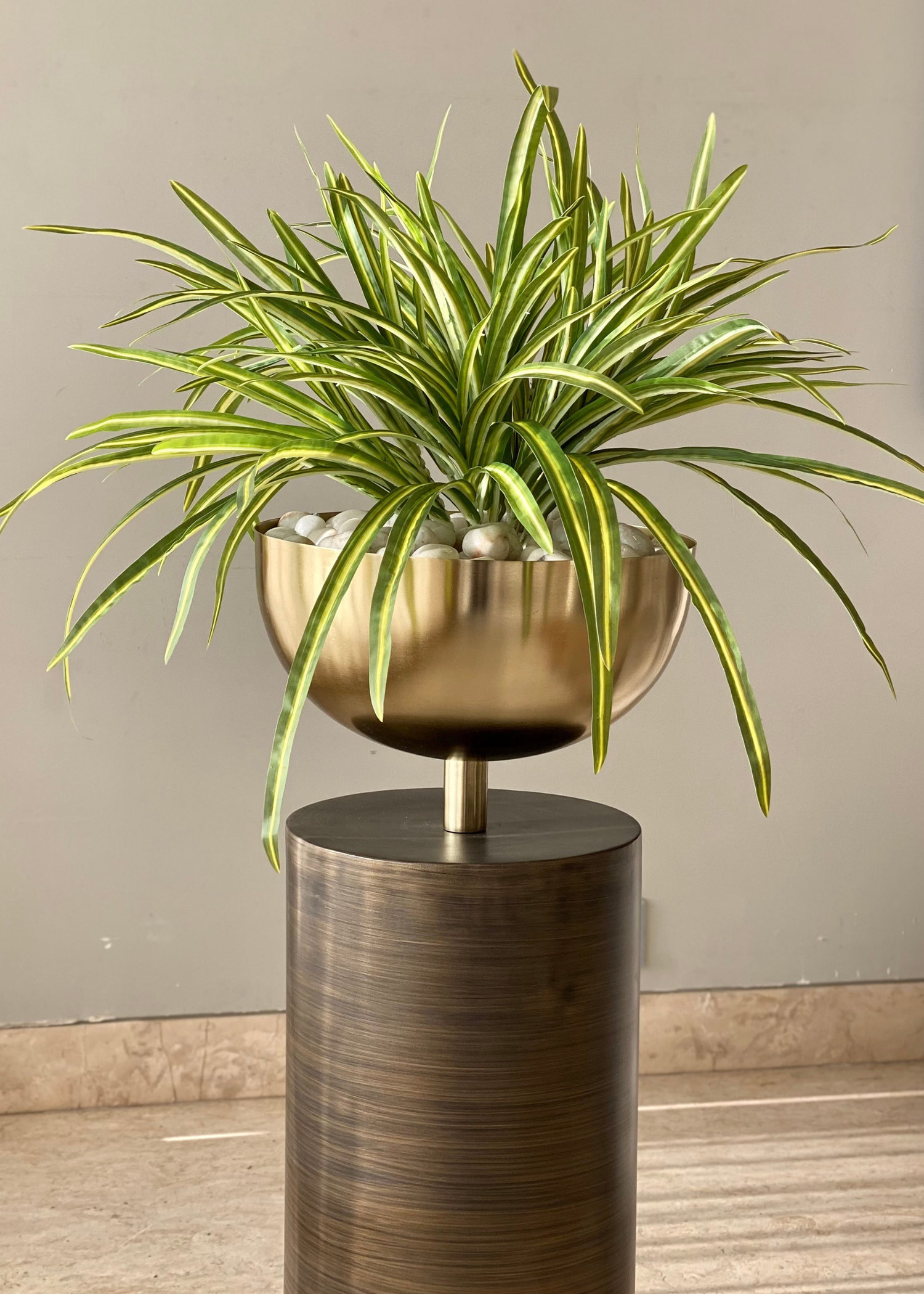 Artificial Yucca Dracenna Bunch Plant - Set of 2