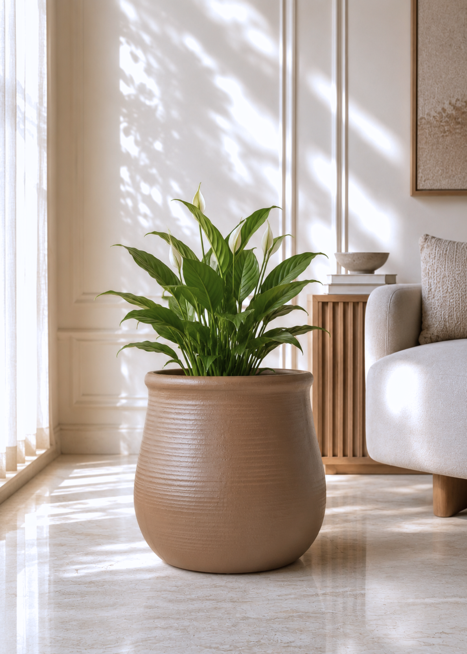 Garden Muse Planters - Brown