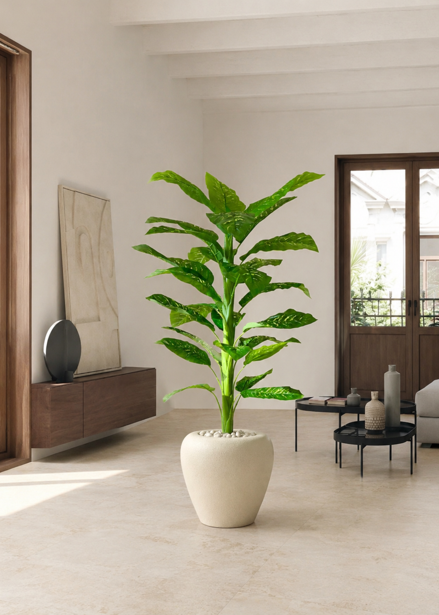 Duch Ivory Planter
