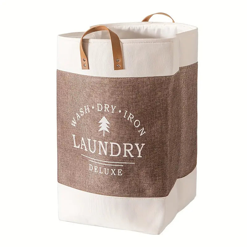 Kinsho Laundry Bag - Brown