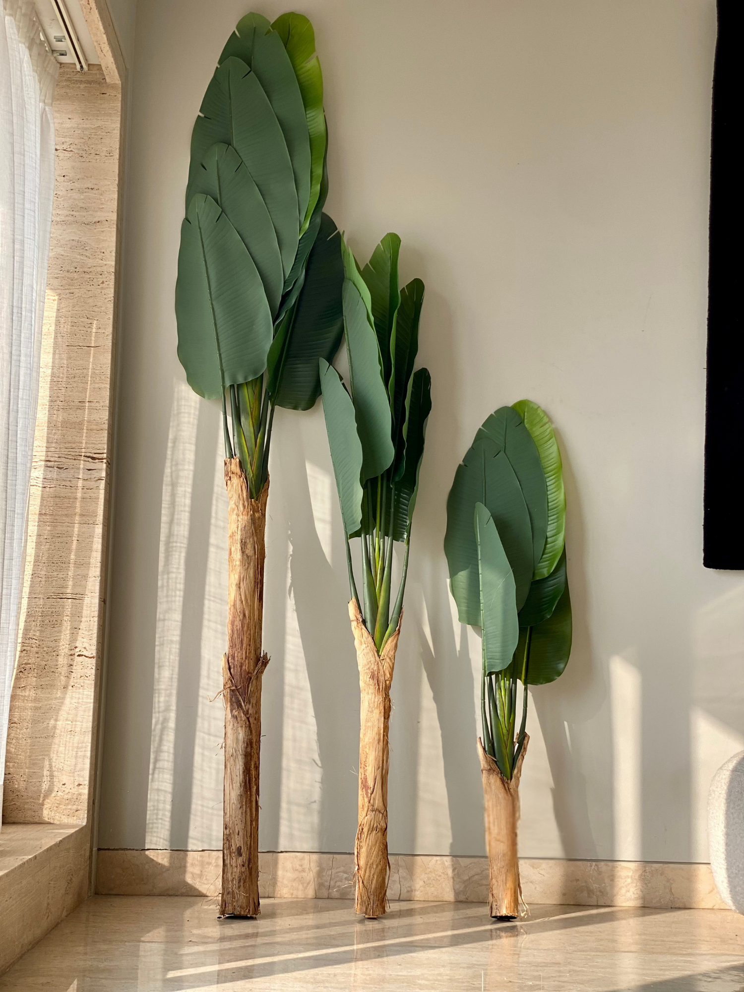 Artificial Madagascar Palm Plant - 7 Feet