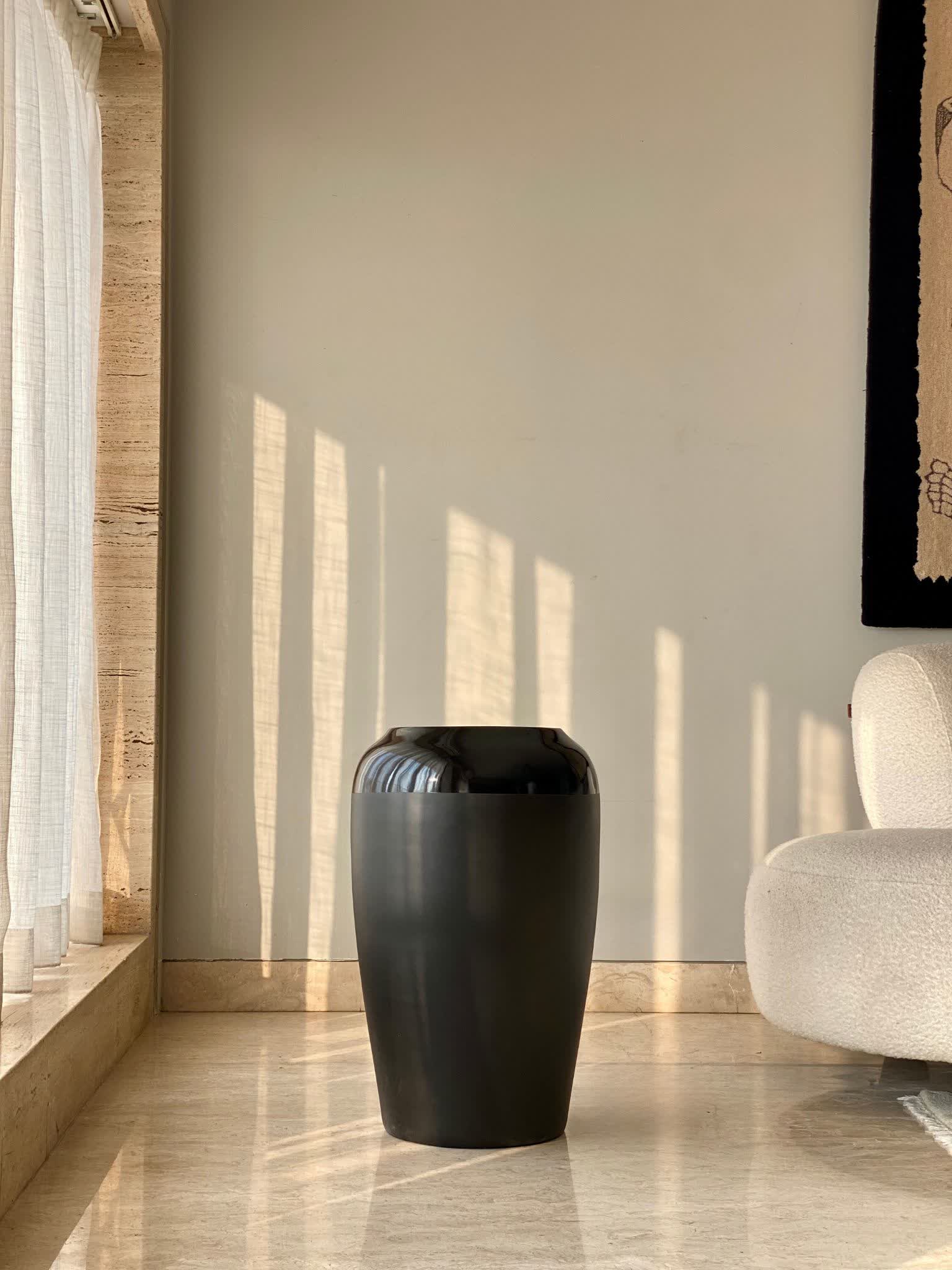 Luxe Prado Planters - Black