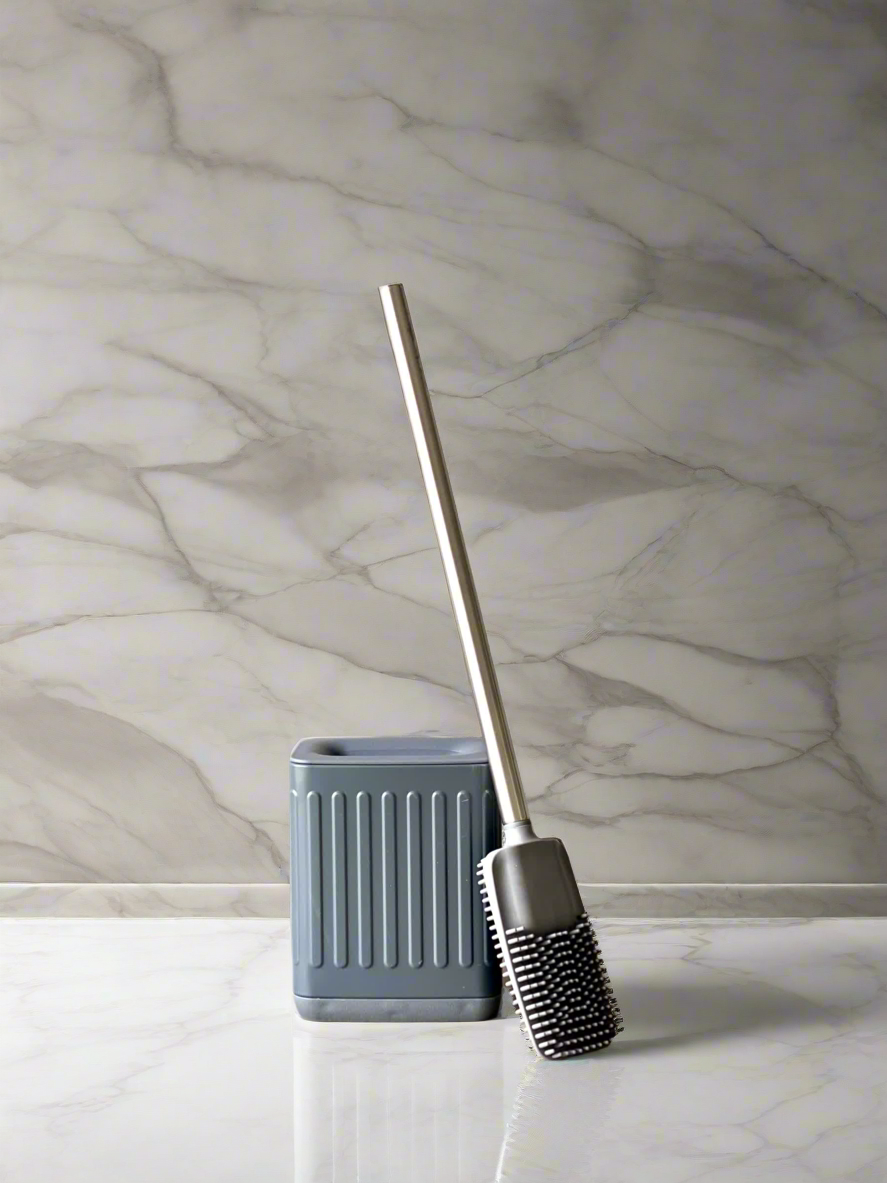 Vero Toilet Brush - Grey