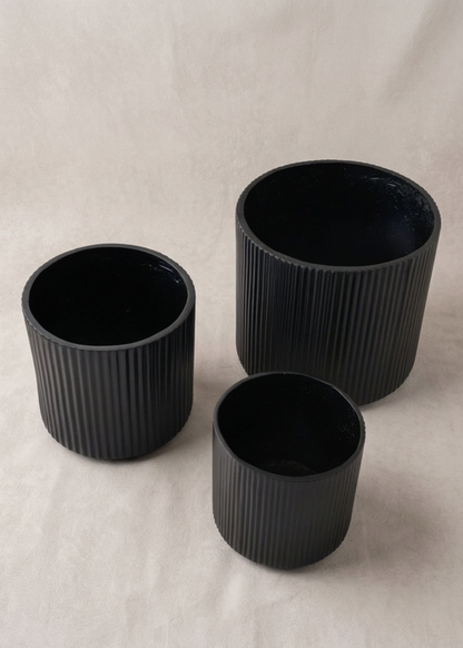 Linear Planters - Black