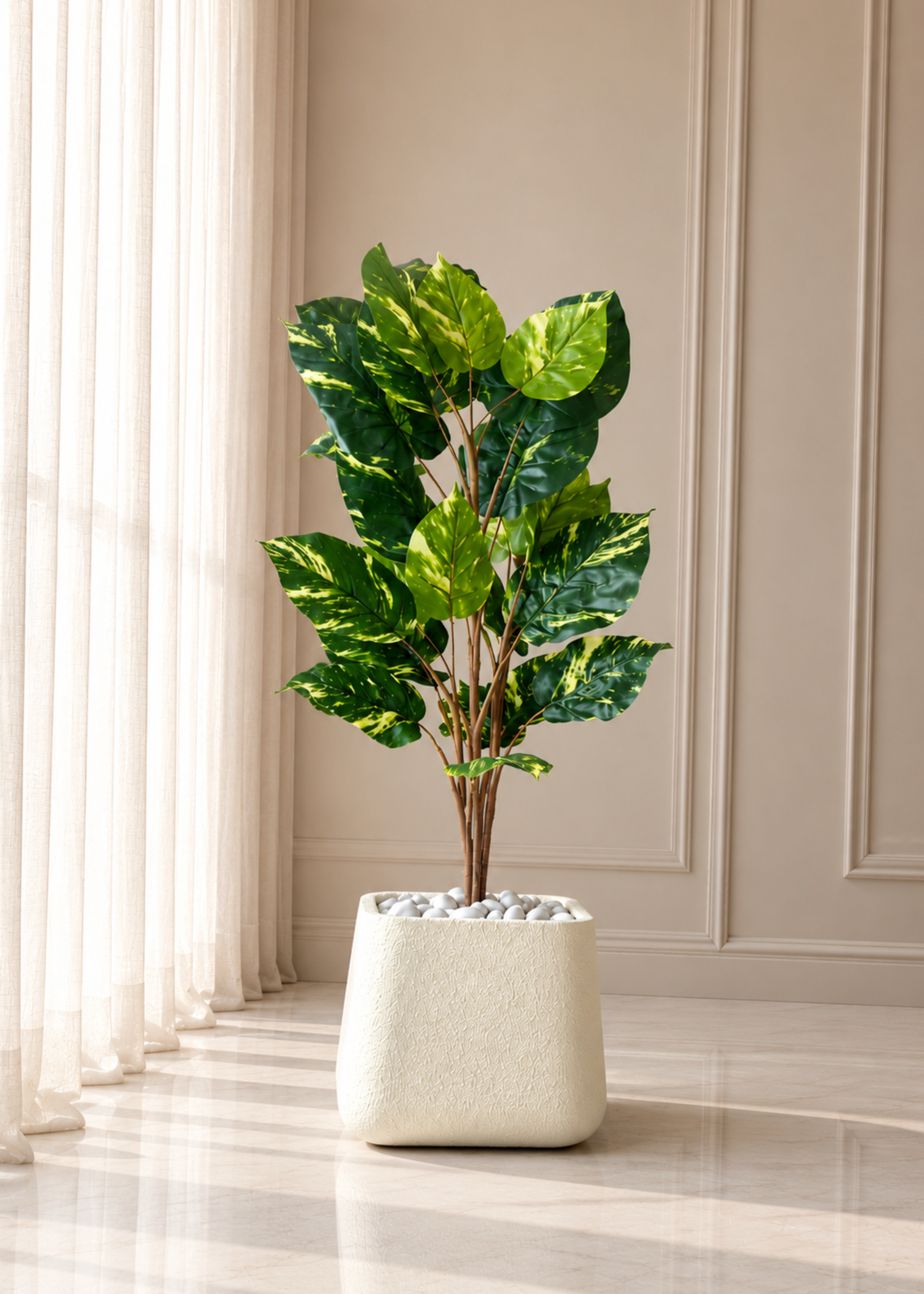 Arden Planters - Ivory
