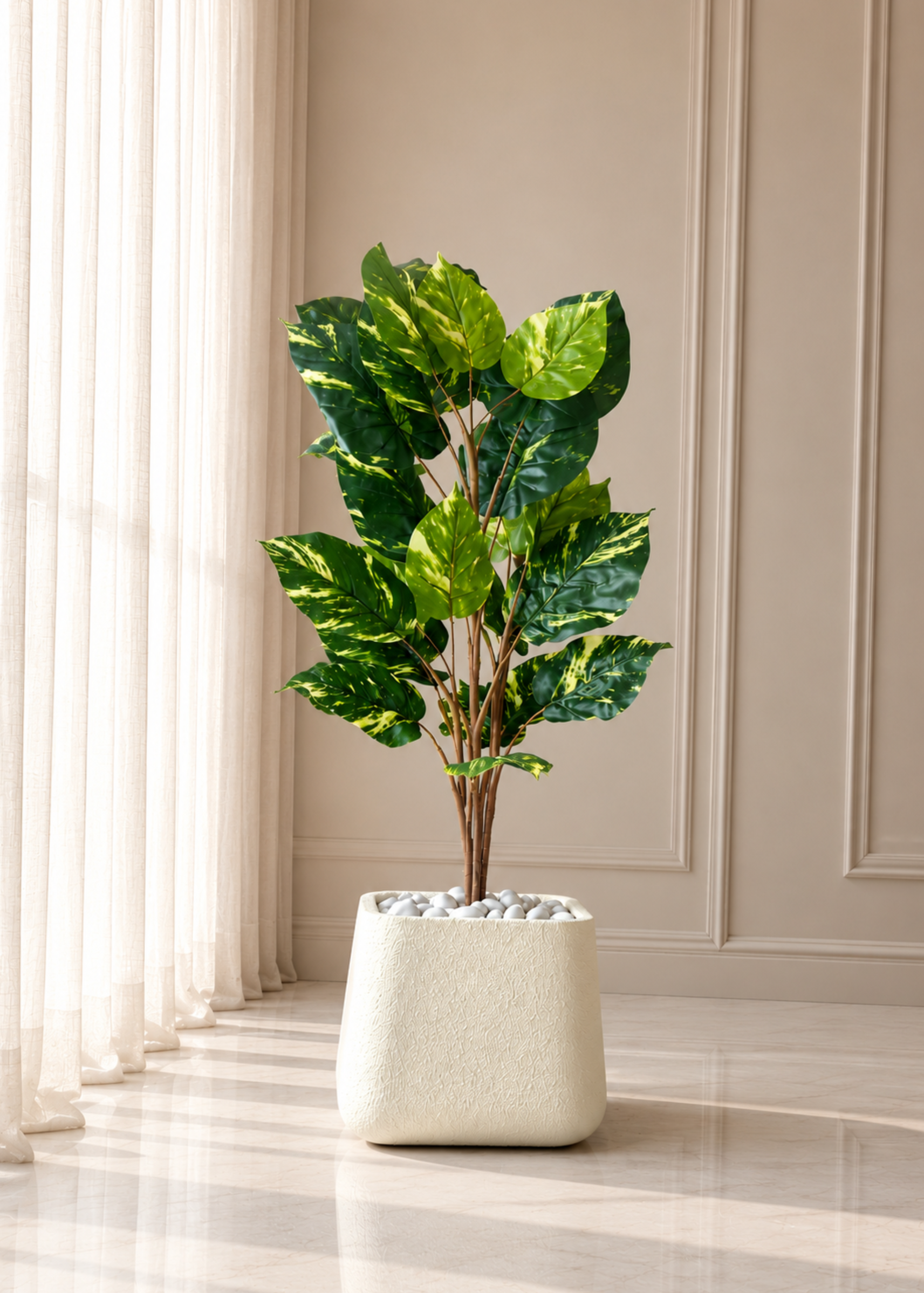 Arden Planters - Ivory