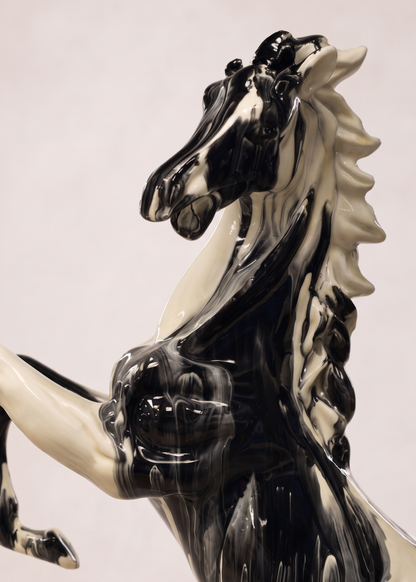 Kaleido Stallion Artefact - Black &amp; White