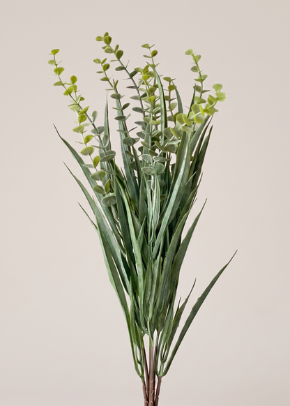 Artificial Grass Bush Bunch - Set of 3