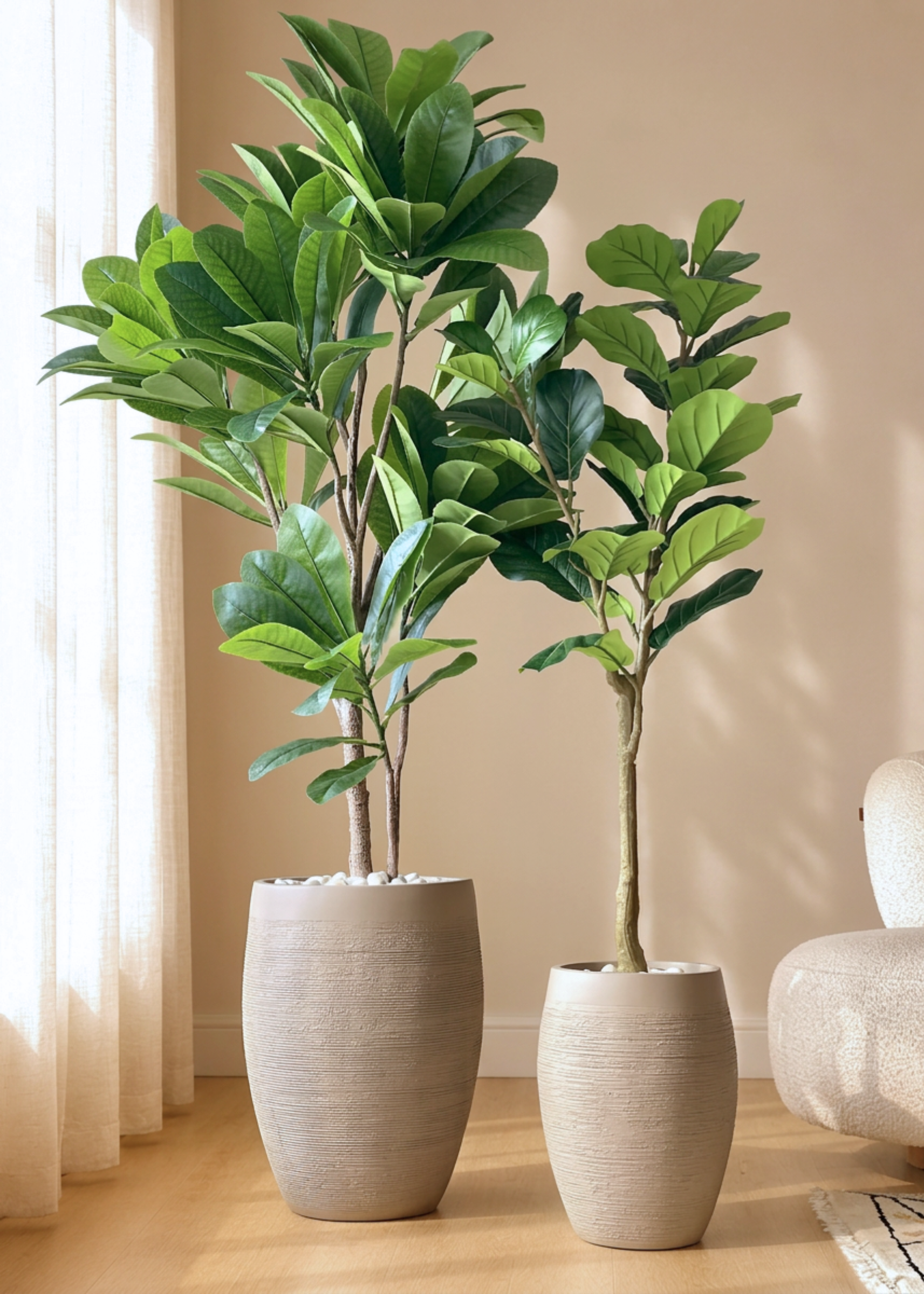 Meadow Planter Beige