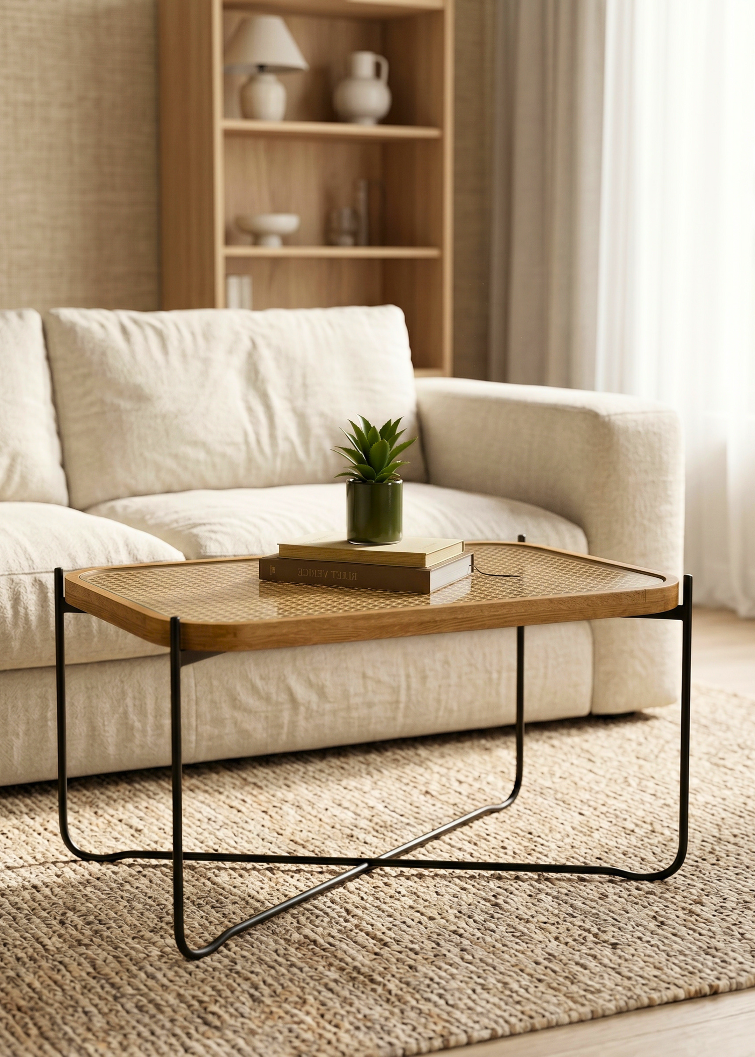 Cabo Cane Table - Large