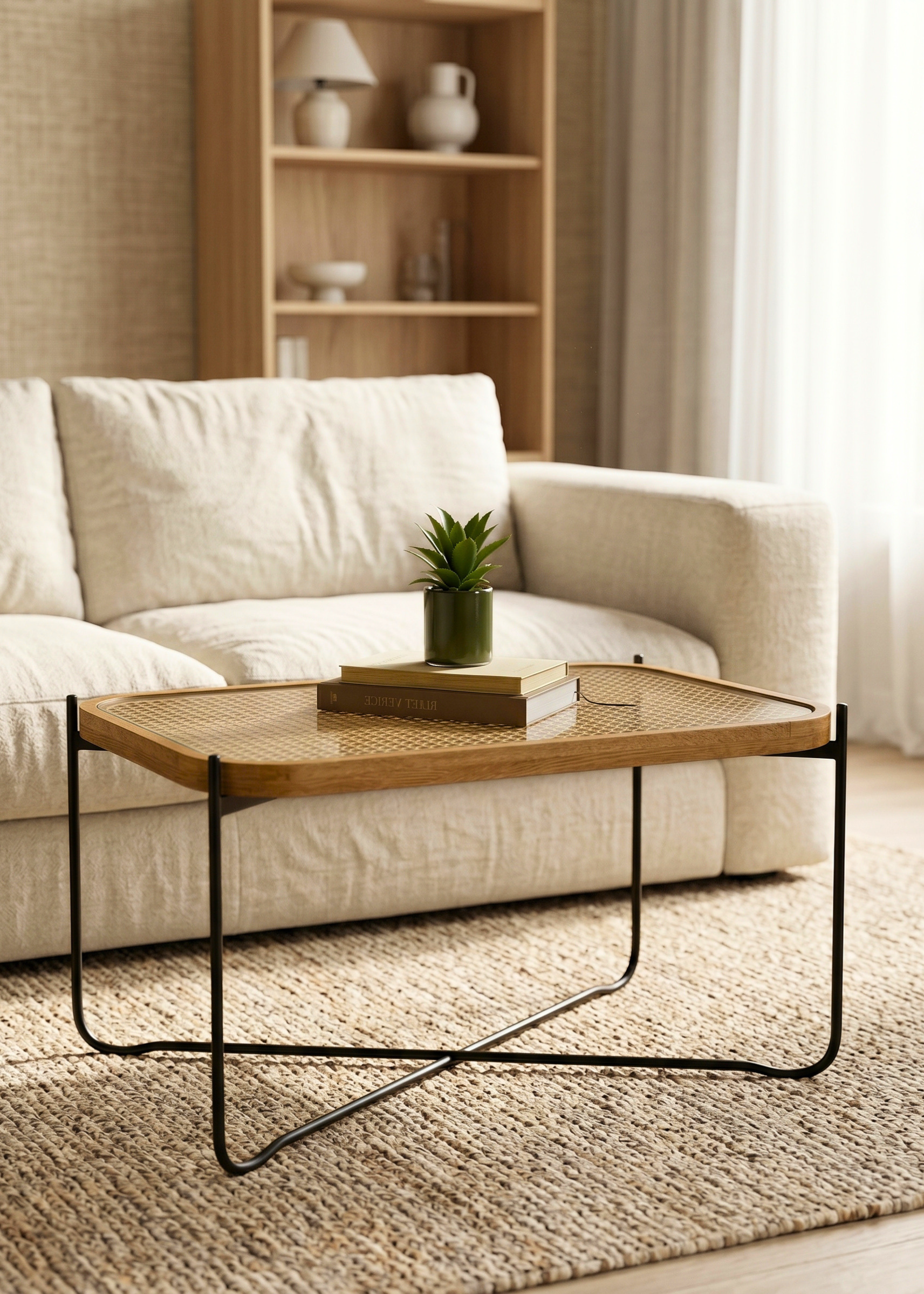 Cabo Cane Table - Large