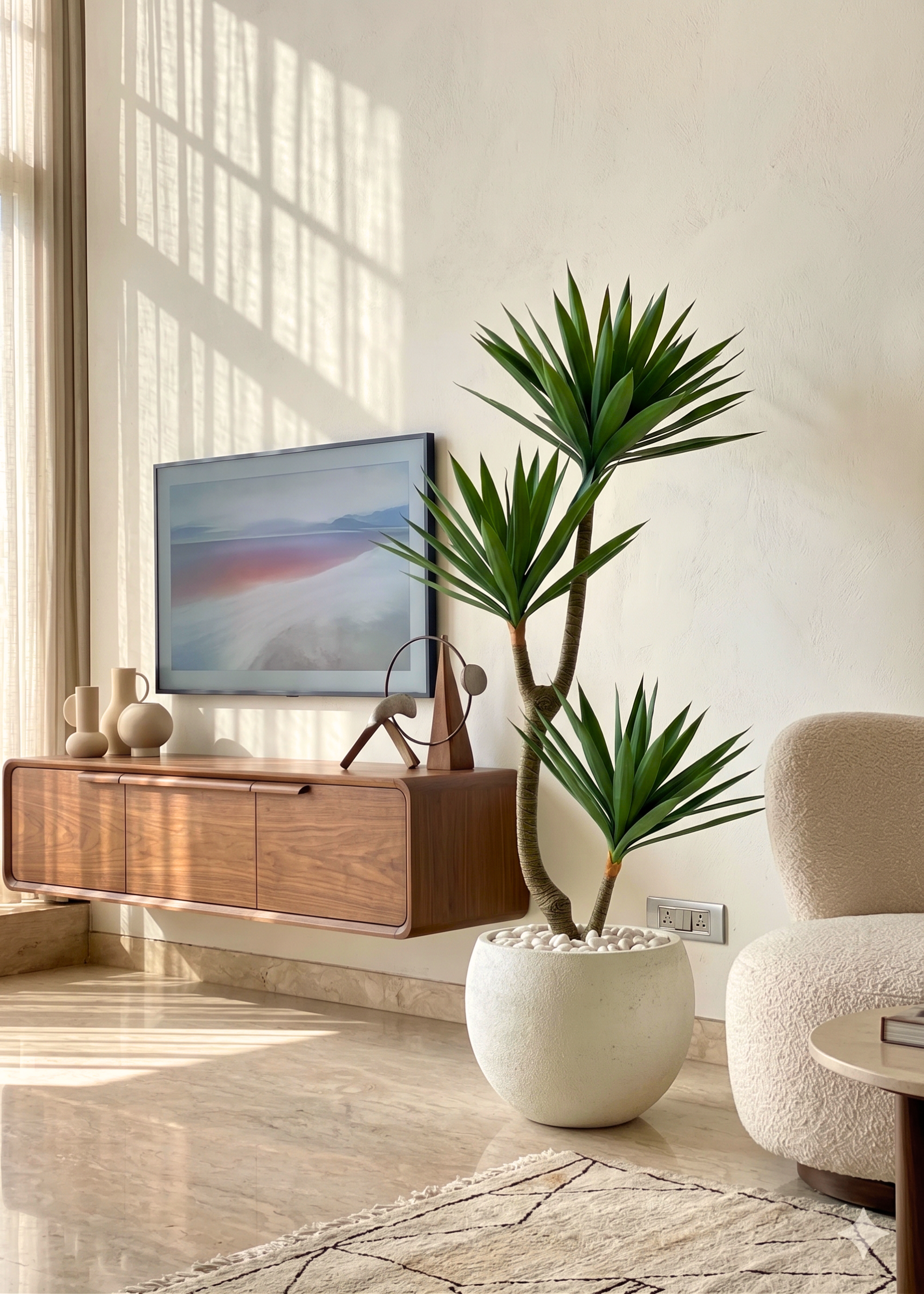 Artificial Agave Plant - 4.5 Feet