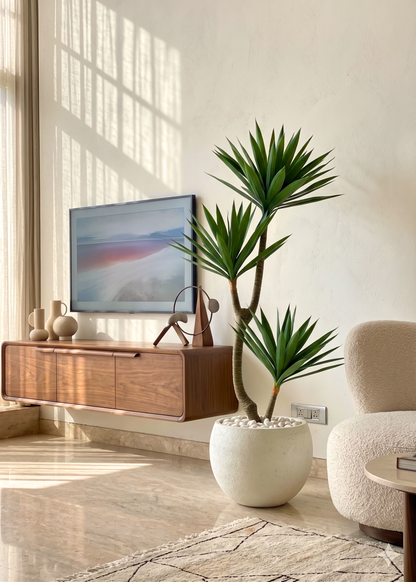 Artificial Agave Plant - 4.5 Feet