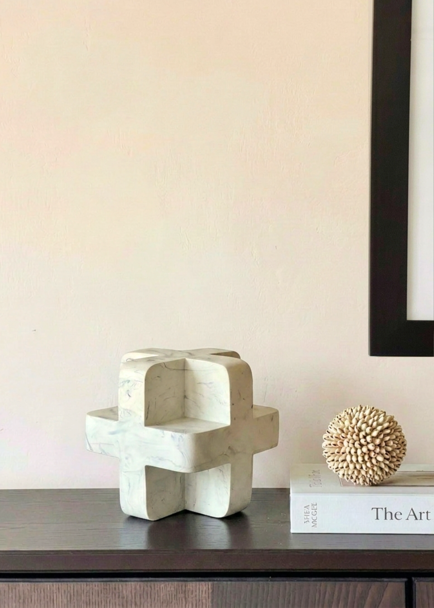 Cube Artefect - White