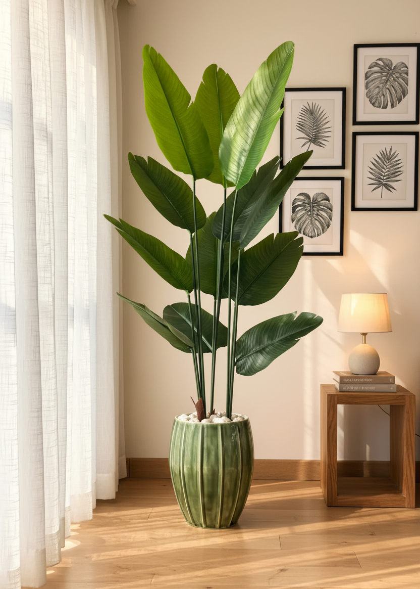 Ikaigai Planter - Forest Green