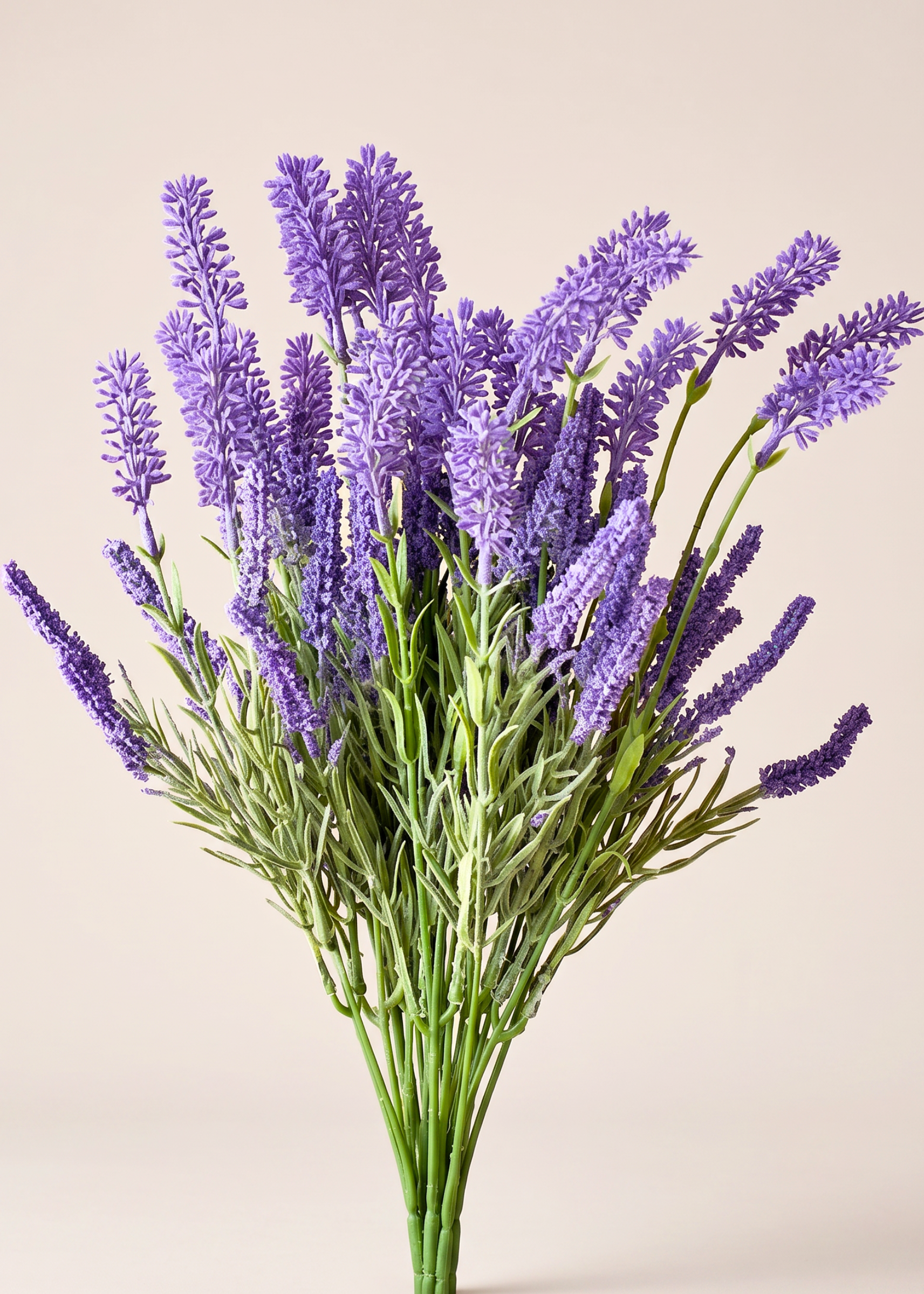 Artificial Lavandula Flower Bunch - (Set of 2)