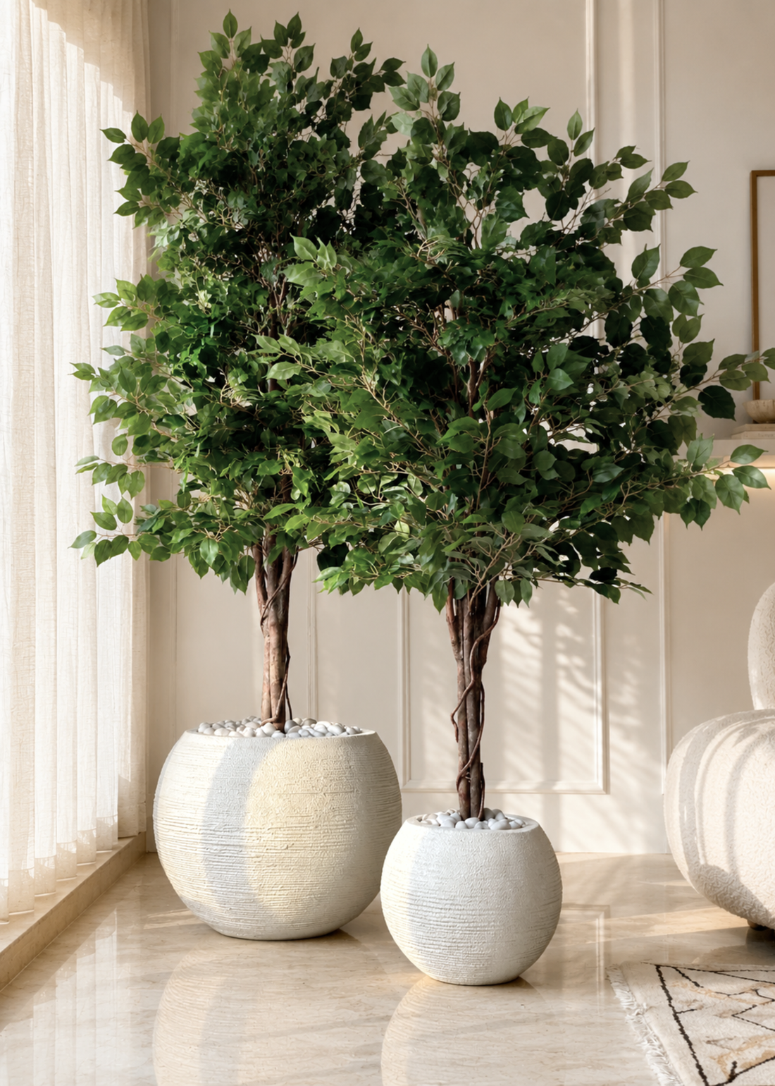 Vienna Ivory Planter