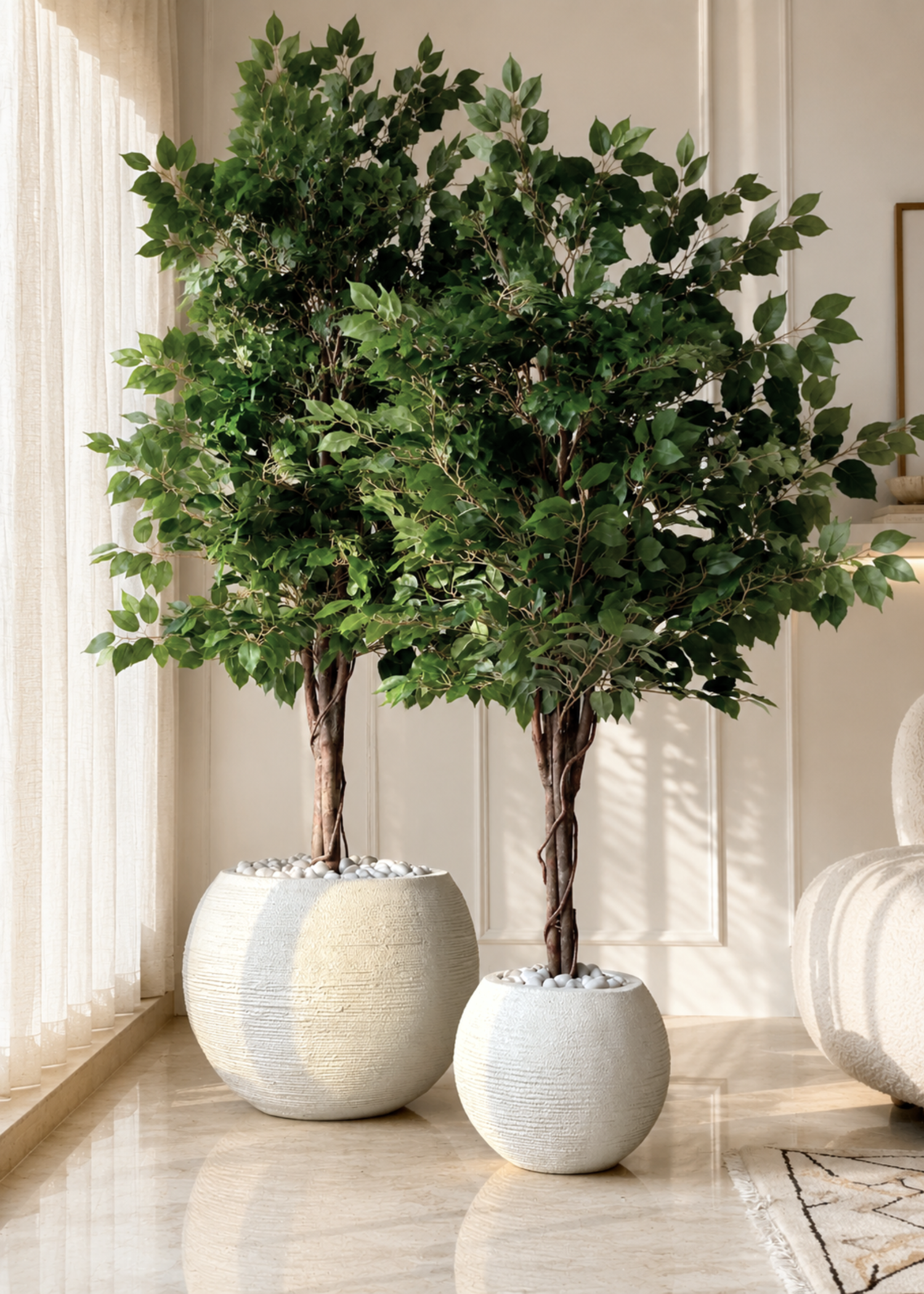 Vienna Ivory Planter
