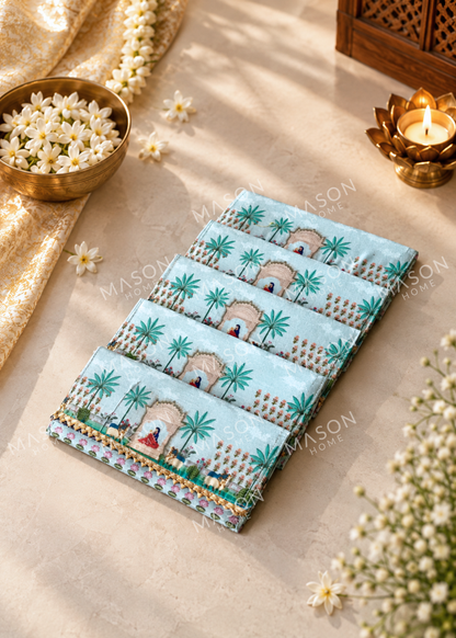 Festive Royal Shagun Envelope - Set of 5