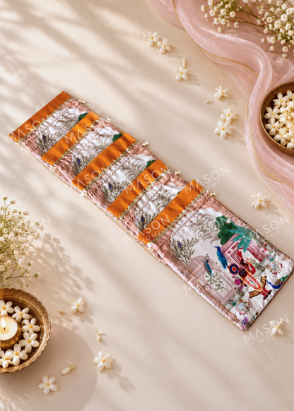 Festive Shahi Potli Orange - Set o 5