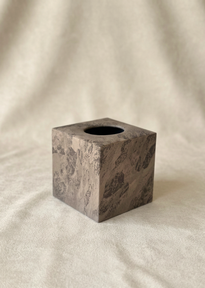 Indo Mocha Square Tissue Box