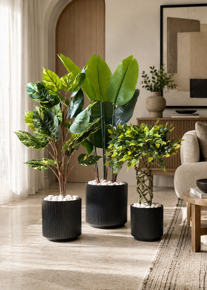 Linear Planters - Black