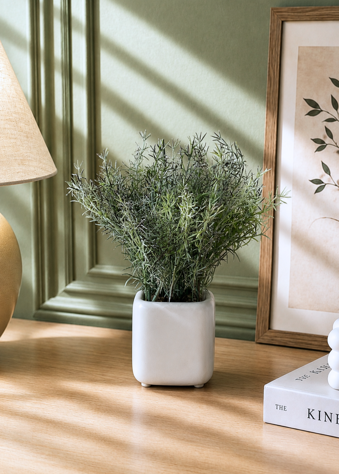 Artificial Rosemary Herb Plant