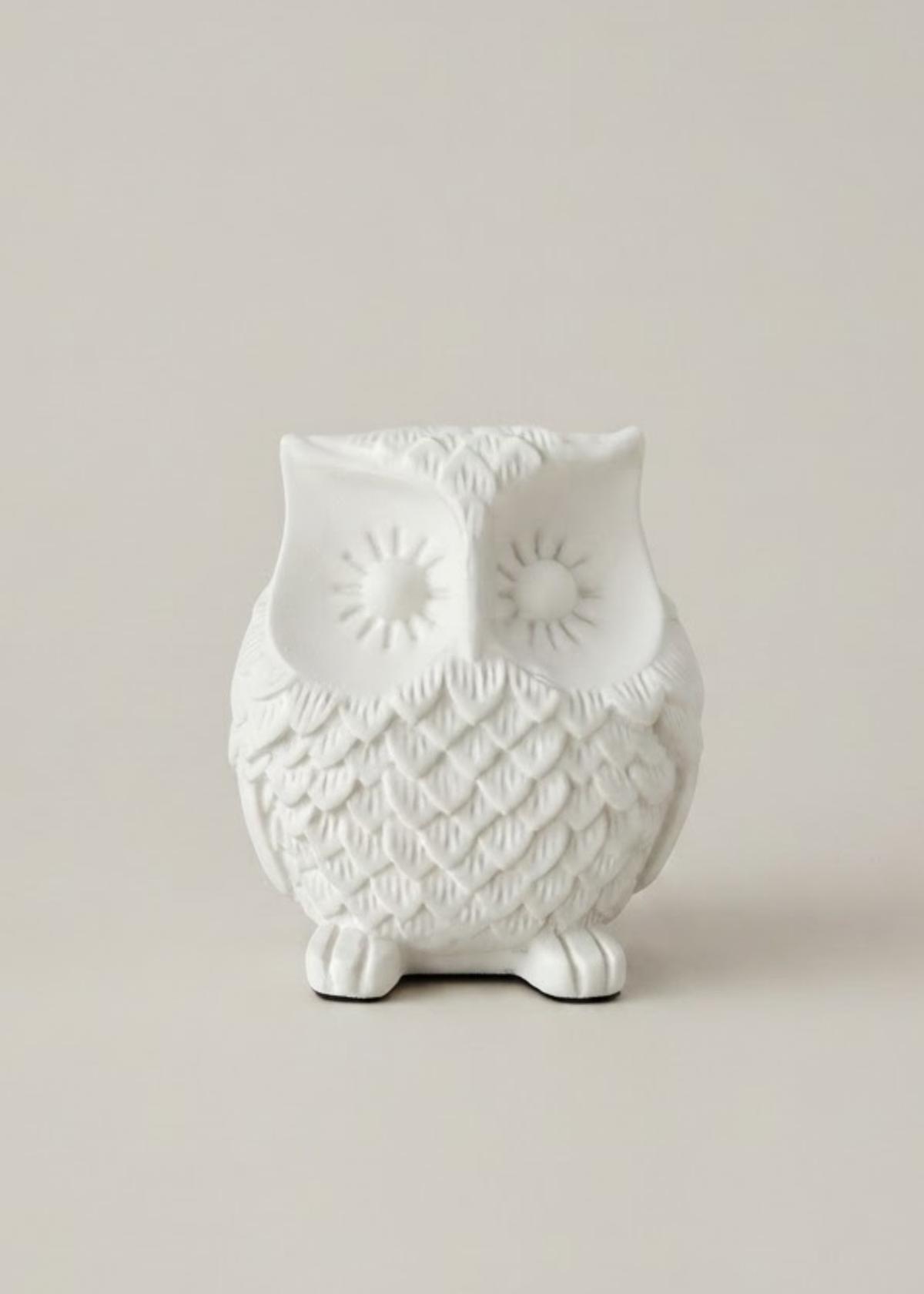Ivory Owl Artefact - Big