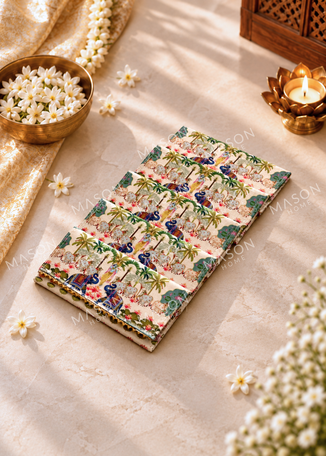 Festive Raktika Envelope - Set of 5