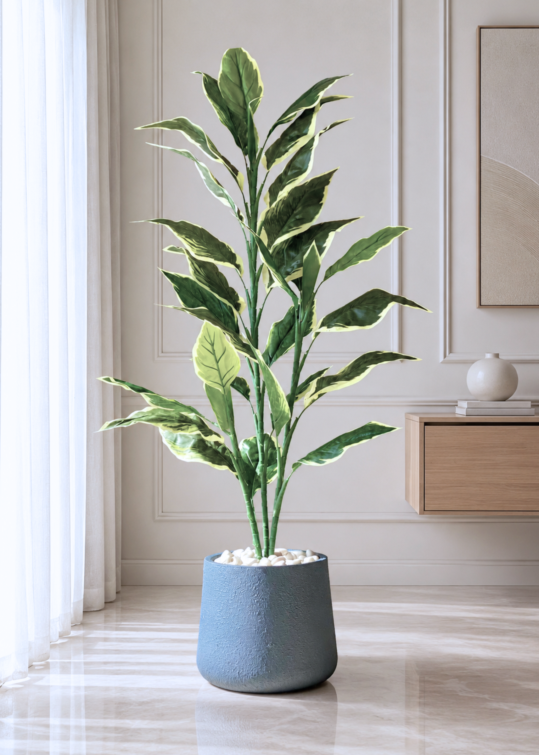 Aalto Planter - Light grey