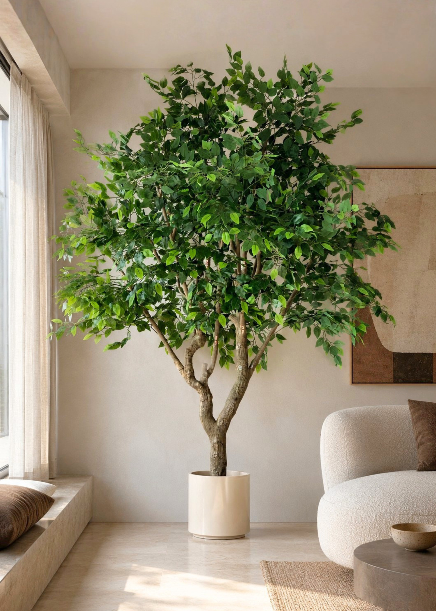 Artificial Ficus Palatial Plant - 8 Feet
