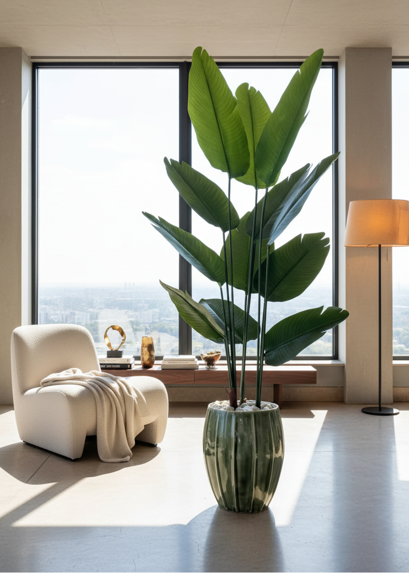 Ikaigai Planter - Forest Green