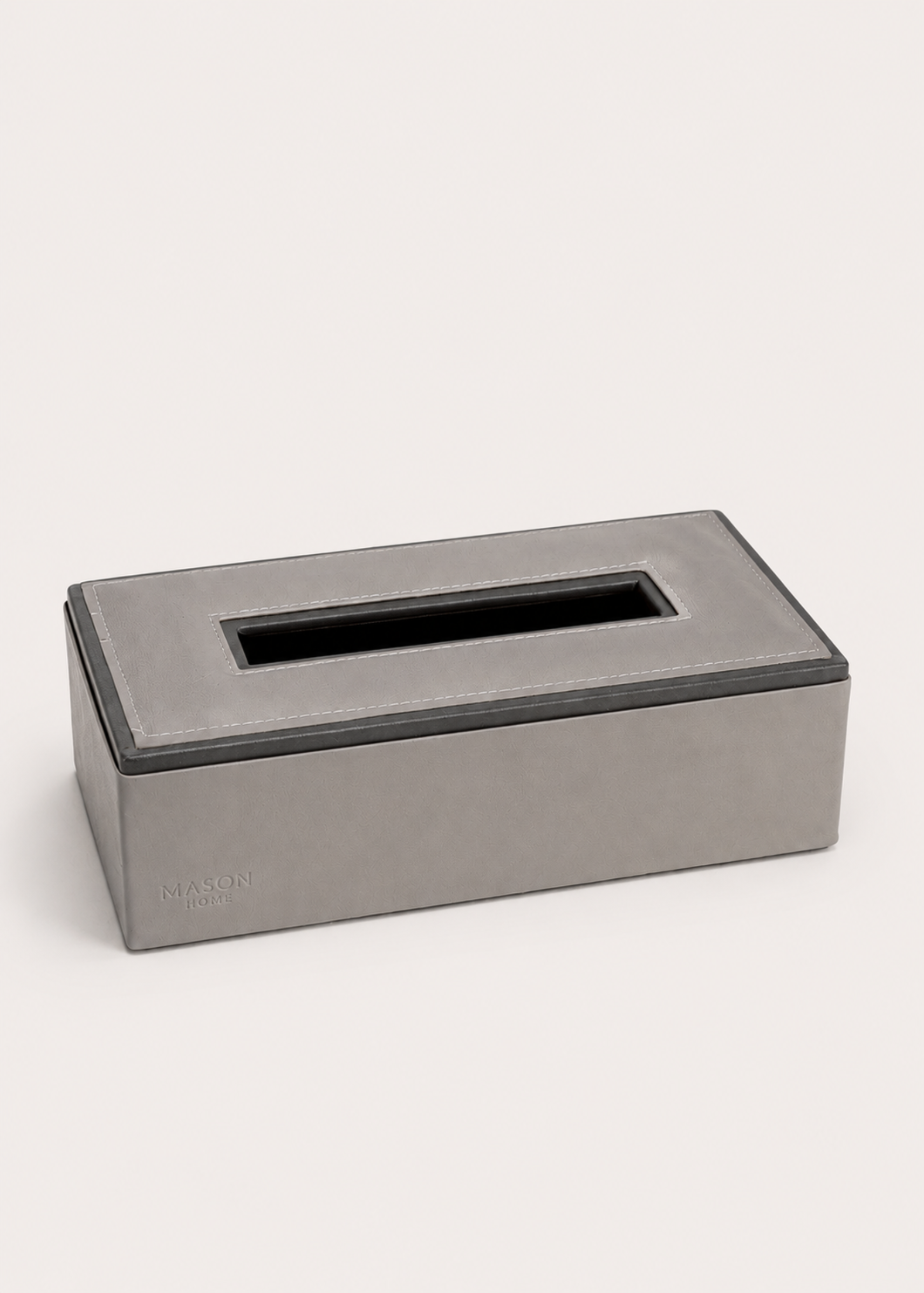 Naples Grey Tissue Box