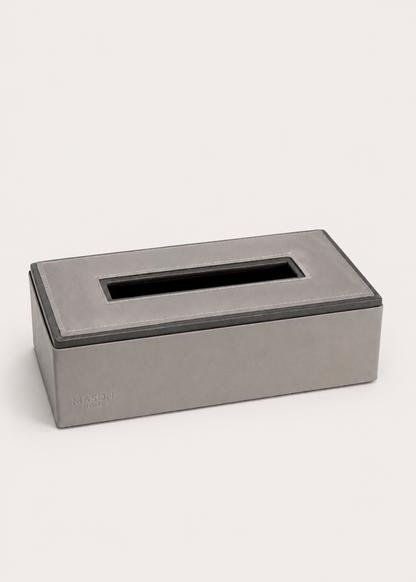 Naples Grey Tissue Box