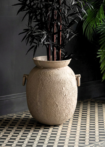 Claystone Urna Planter