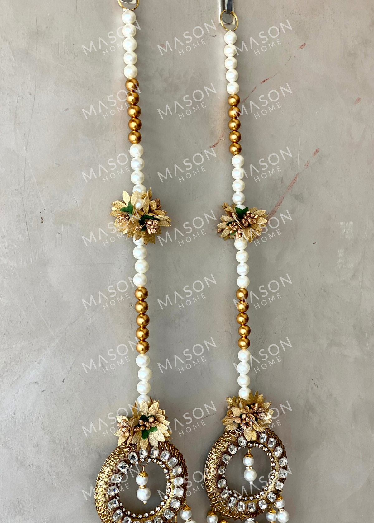 Festive Gulbahaar Ladi - Set of 2