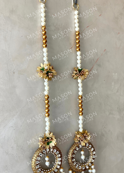 Festive Gulbahaar Ladi - Set of 2