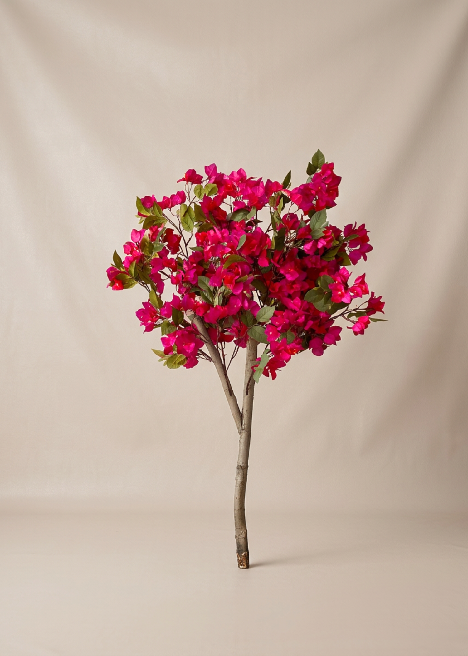 Artificial Pink Bougainvillea Plant - 4 Feet