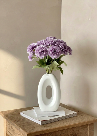 Artificial Western Peony Bunch - Lilac