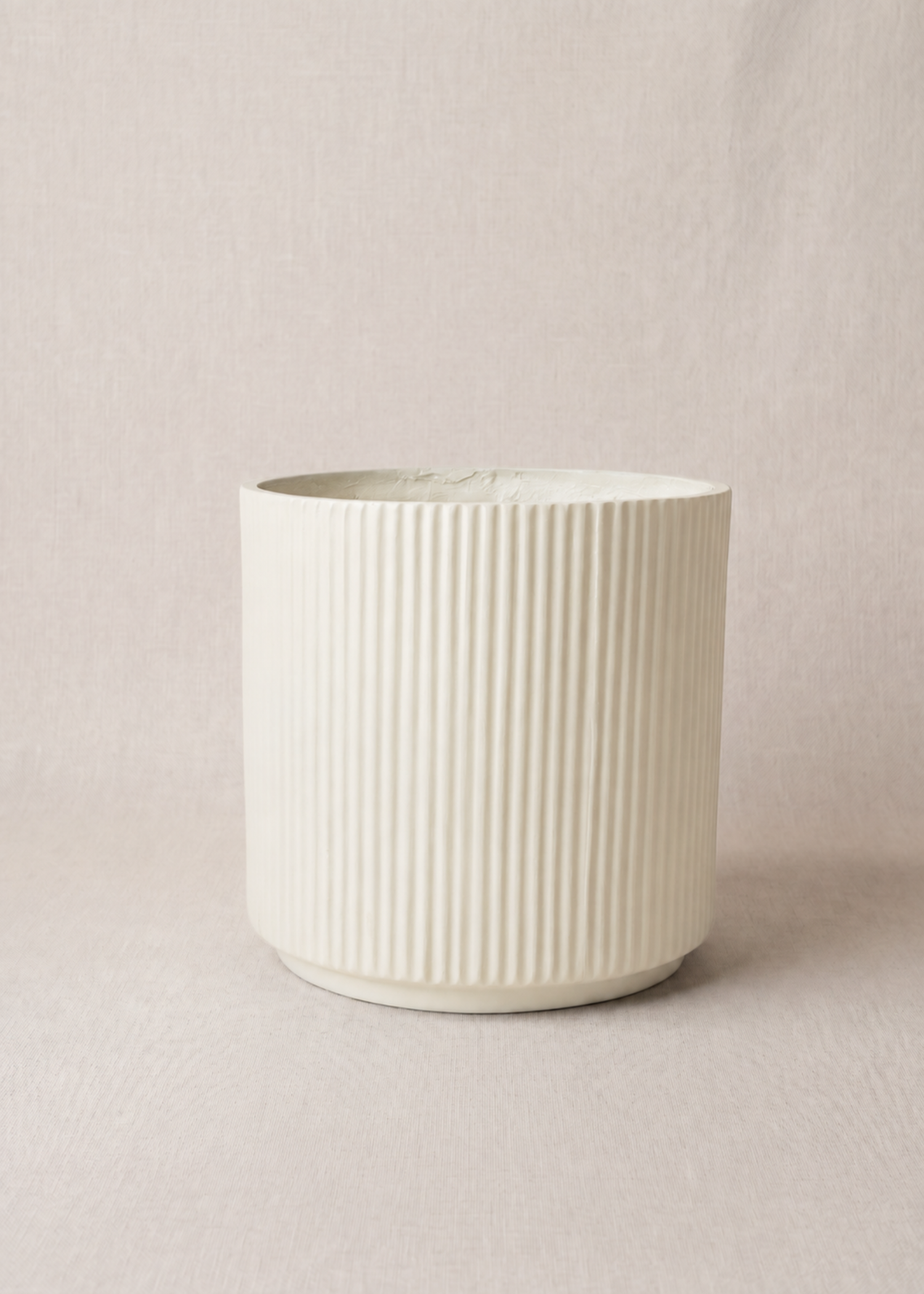 Linear Planters - White