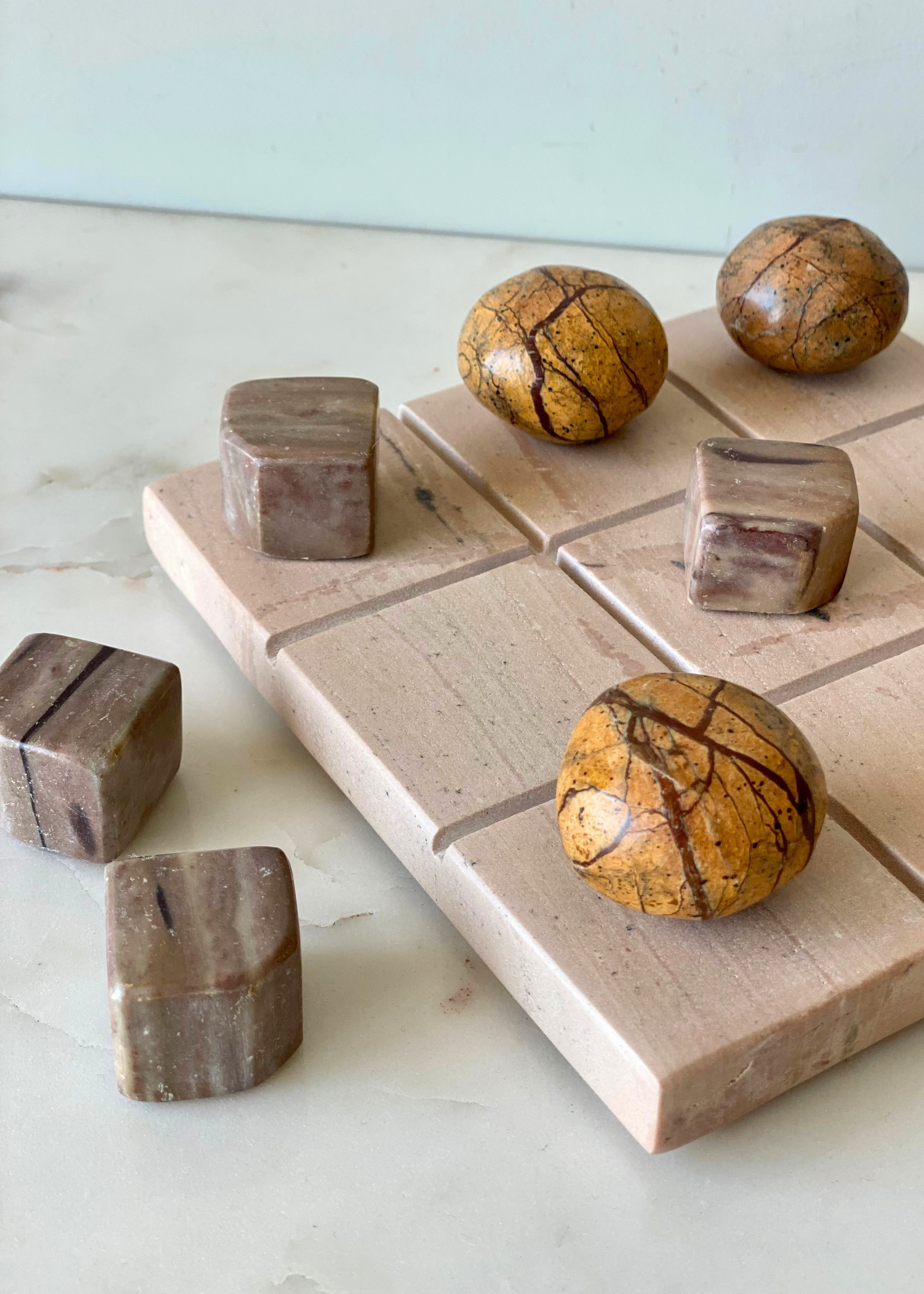 Bidasar Marble Tic Tac Toe