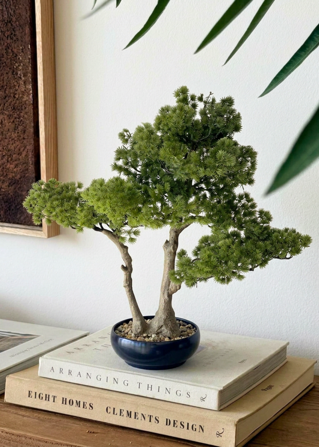 Artificial Shizen Bonsai Plant - 2 Feet