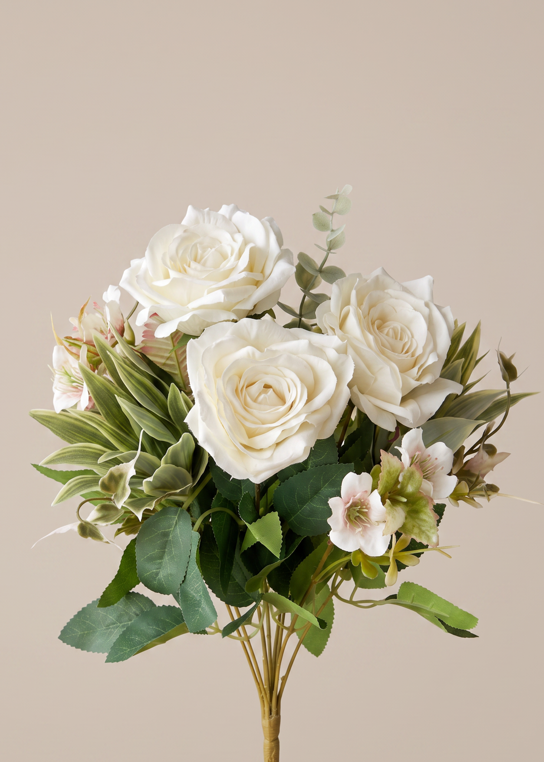 Artificial Garden White Bunch